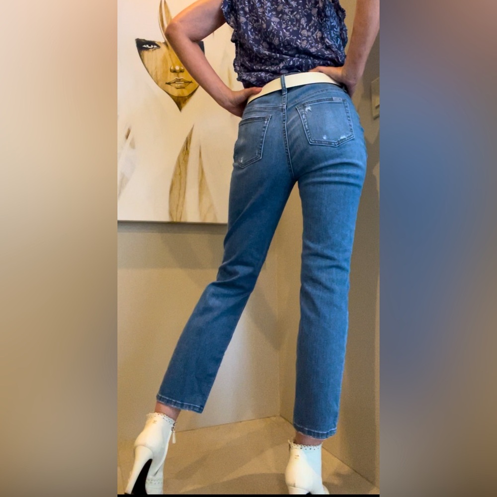 Joes jeans, boyfriend cut crop, size 28. - Picture 2 of 11